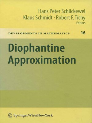 cover image of Diophantine Approximation